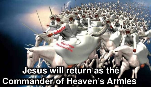 pinterest Jesus on the Horse