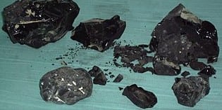 Mga deposito ng bitumen
